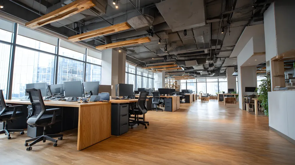 Aménagement espace coworking à Notre-Dame-d’Oé